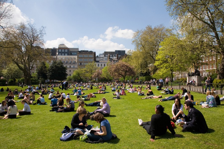 Lincoln's Inn Fields - May 2006