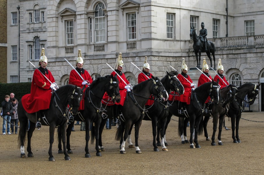 London (UK), Horse Guards -- 2010 -- 1921
