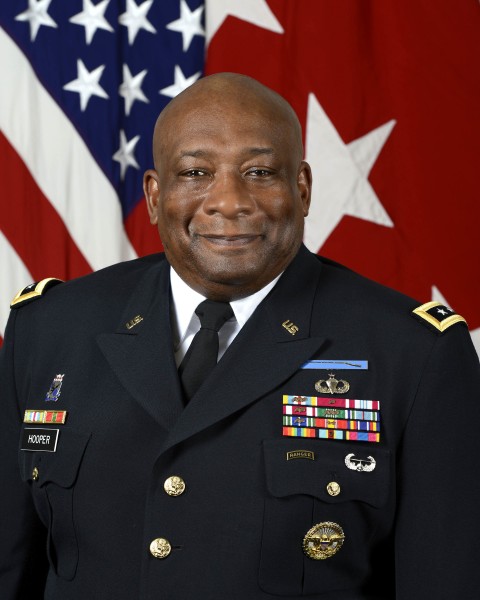 Lt. Gen. Charles W. Hooper