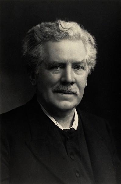 Magnus Gustav Retzius. Photograph by Elliott & Fry, 1908. Wellcome V0027071