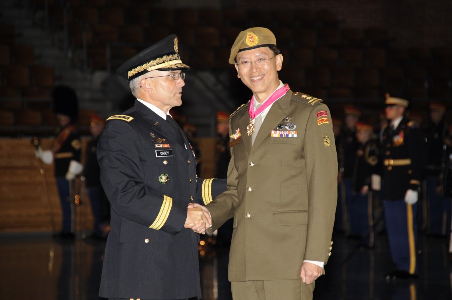 Maj. Gen. Neo Kian Hong