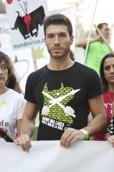 Manifestación contra el Toro de la Vega. Rompe una Lanza 2014 (83)