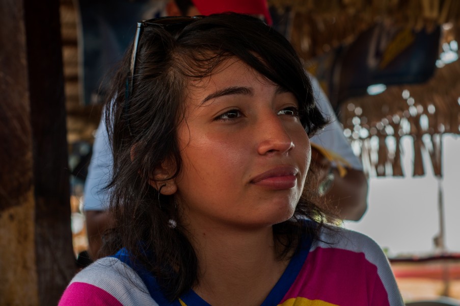 Maracaibo typical girl