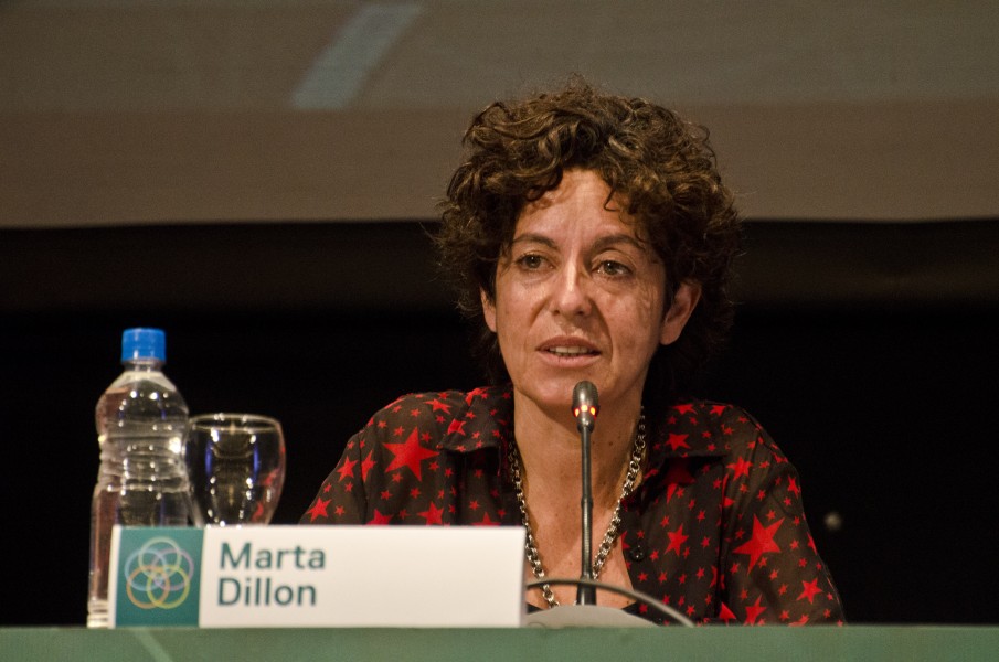 Marta Dillon en el Foro por una Nueva Independencia (Tucumán, 2015-07-06)