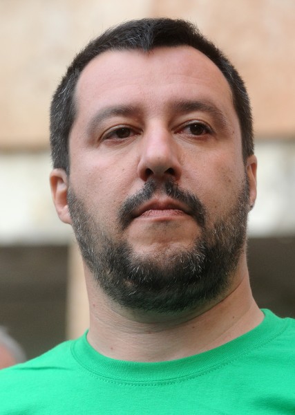 Matteo Salvini - Trento 2015