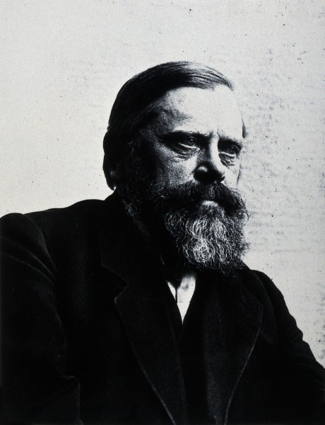Max Gruber. Photograph, 1913. Wellcome V0028709