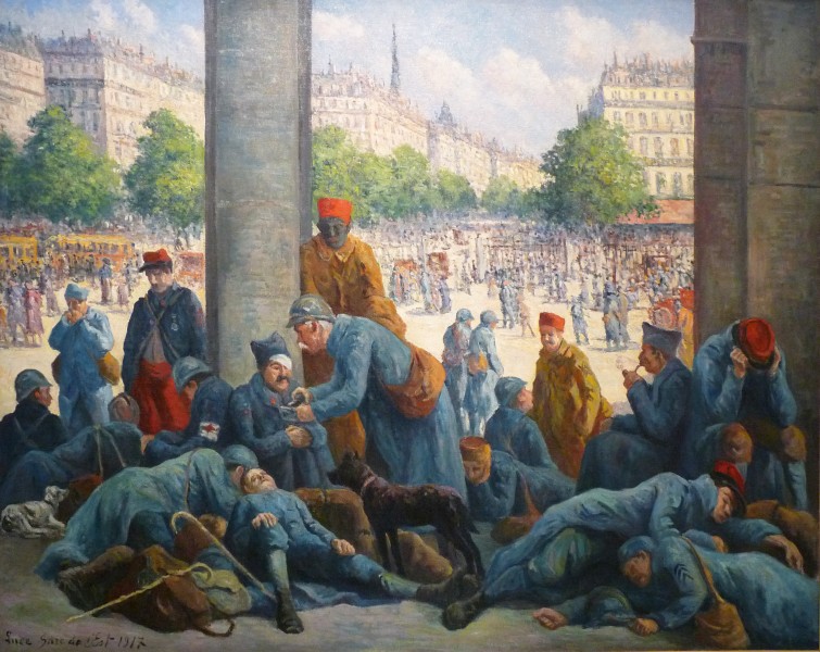 Maximilien Luce-La Gare de l'Est-1917