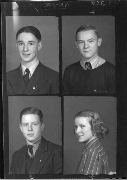 McGuffey High School yearbook portraits 1940 (3192349872)