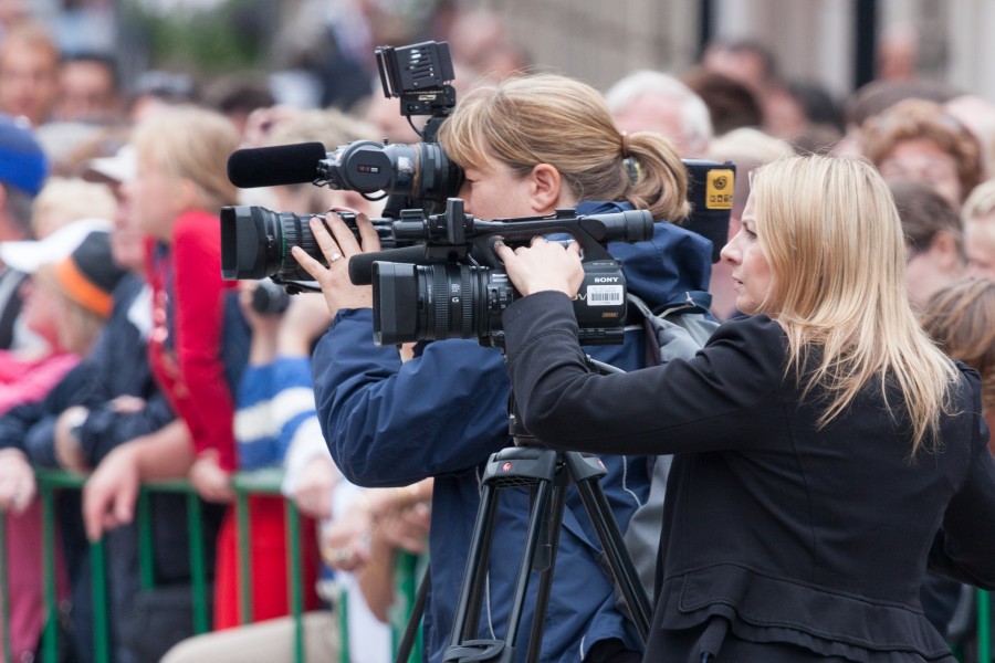 Media of Jersey at the 2012 Royal Visit
