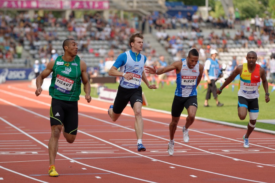 Men 100 m French Athletics Championships 2013 t164144