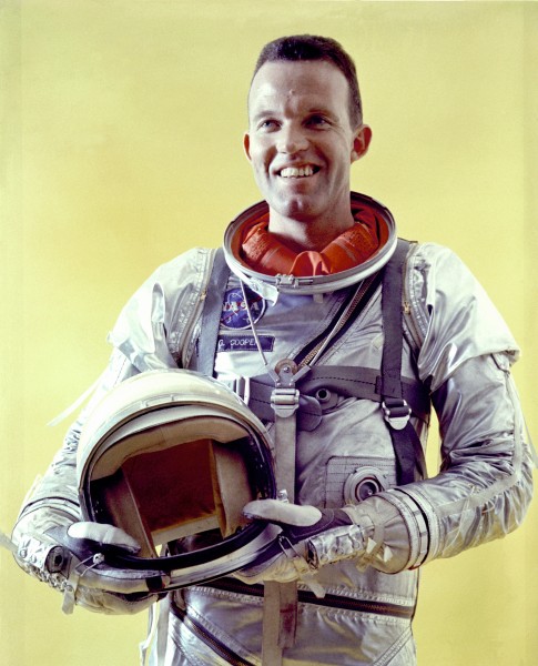 Mercury Astronaut Gordon Cooper Jr. - GPN-2000-001402