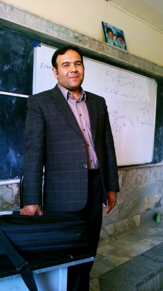 Mohsen Rezaei - Physics Teacher - Shadeh High School - Kashmar