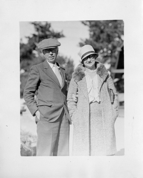 Morton Churchill Mott-Smith (1877-1944) and his wife, Elvira G. Mott-Smith (6891506439)