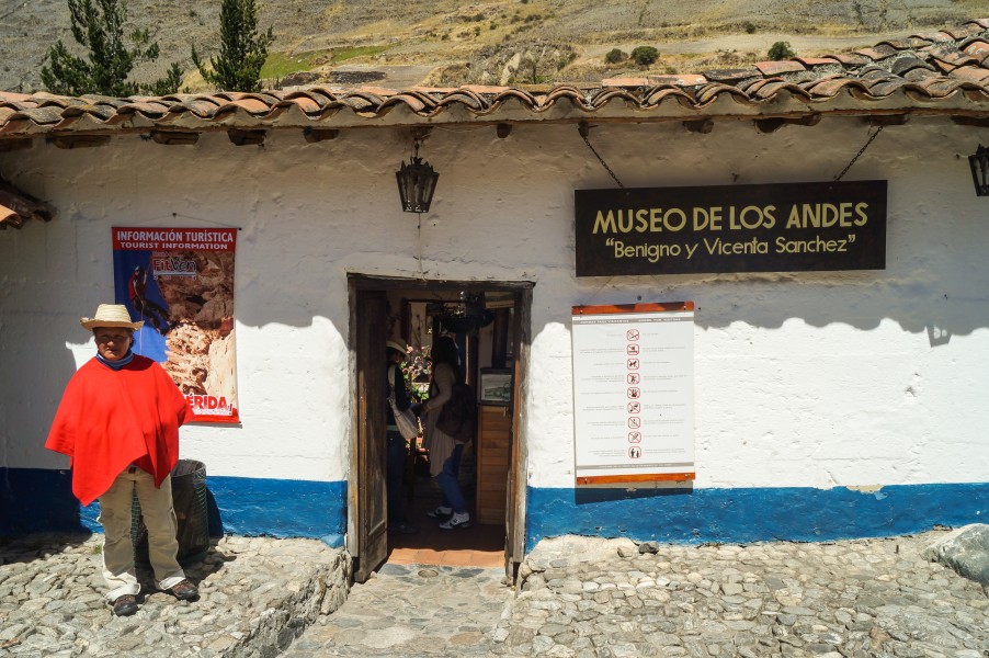Museo de los Andes - Benigno y Vicenta Sanchez