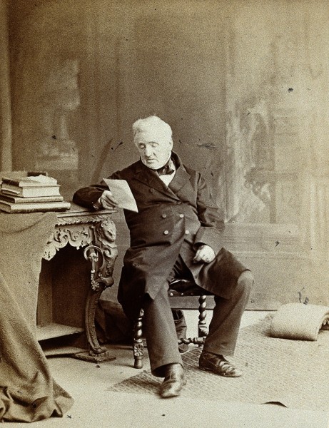 N.B. Ward. Photograph by Ernest Edwards, 1868. Wellcome V0028428