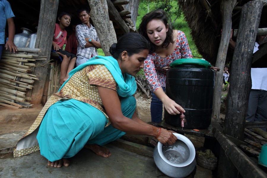 NEWAH WASH water project in Puware Shikhar, Udayapur District, Nepal. (10710405953)