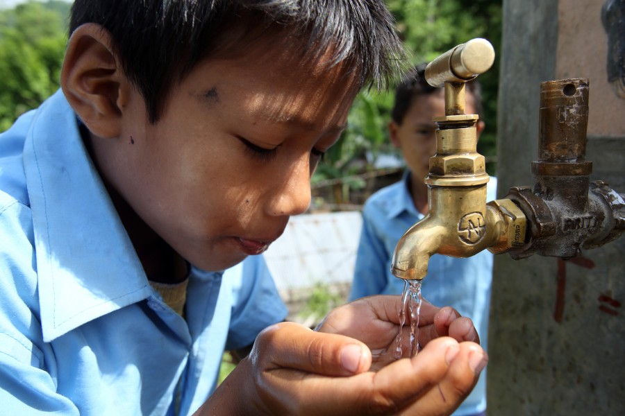 NEWAH WASH water project in Puware Shikhar, Udayapur District, Nepal. (10710497414)