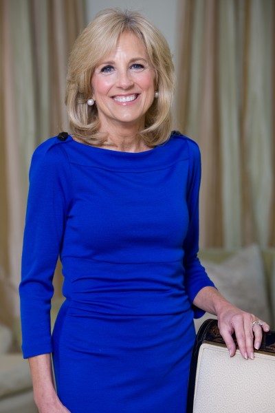 Official portrait of Jill Biden