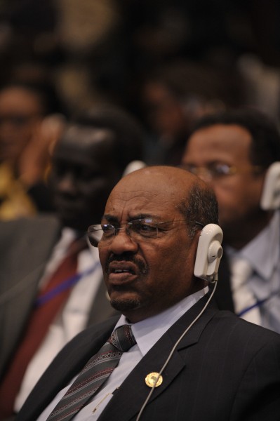 Omar al-Bashir, 12th AU Summit, 090202-N-0506A-724