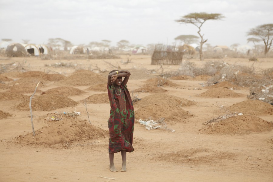 Oxfam East Africa - A mass grave for children in Dadaab