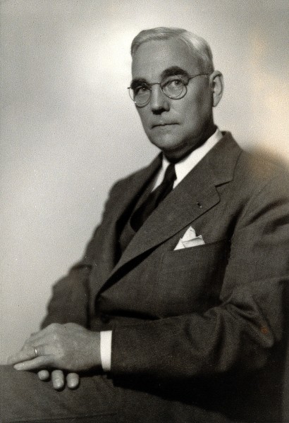 Paul Farr Russell. Photograph by Blackstone, NY. Wellcome V0027721