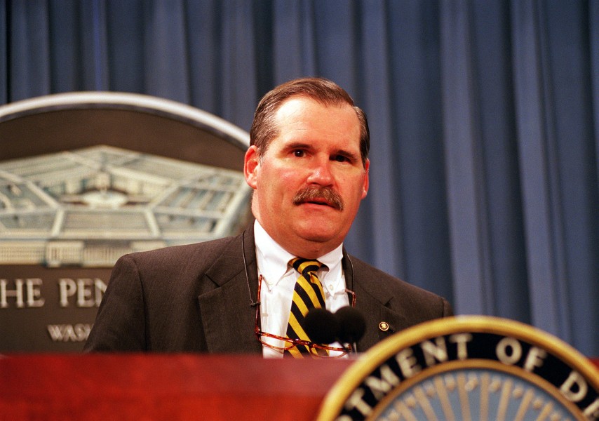 Peter F. Verga (Deputy Under Secretary of Defense for Policy Support)