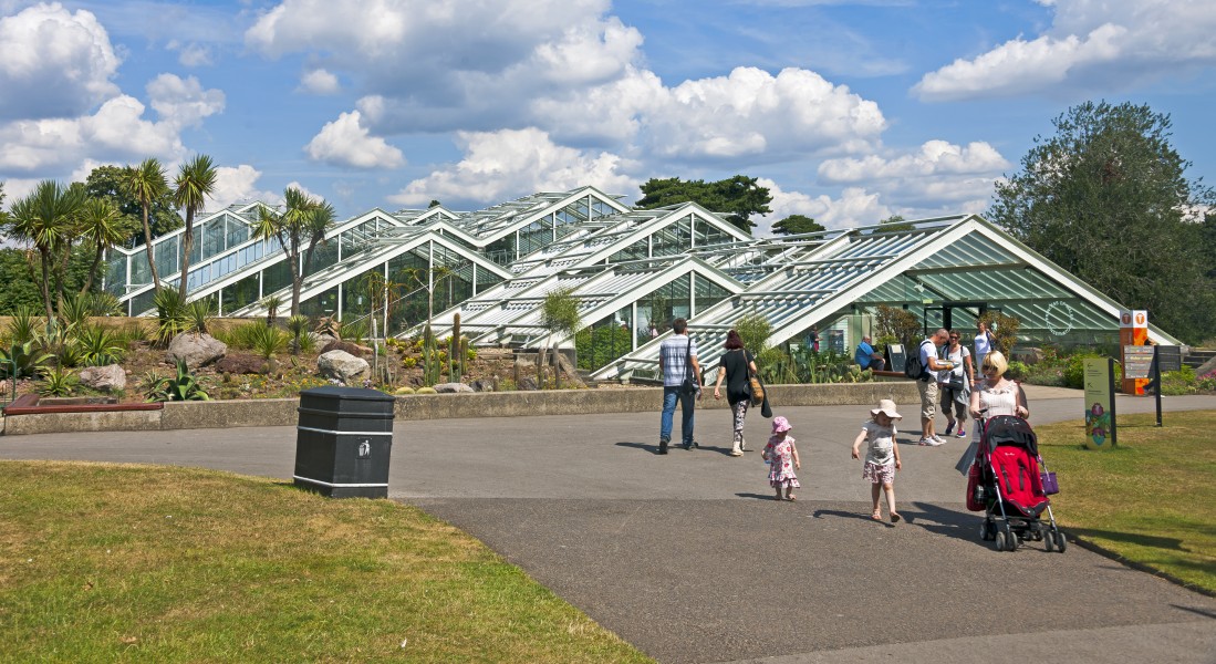 Princess of Wales Conservatory, Kew Gardens, 2014