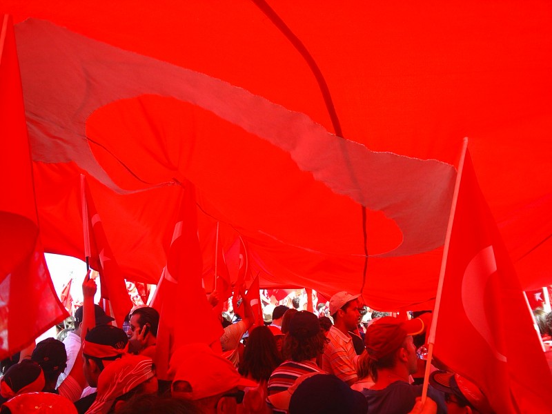 Protect Your Republic Protest İzmir24