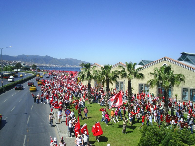 Protect Your Republic Protest İzmir3