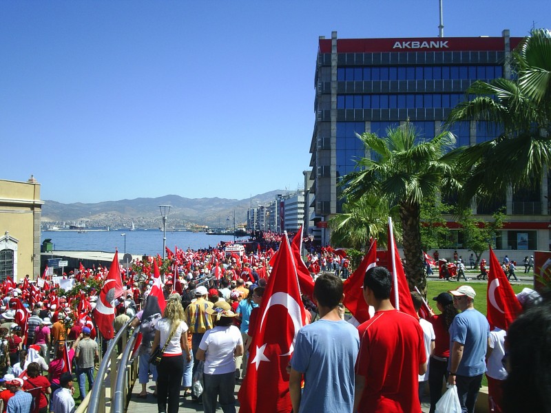 Protect Your Republic Protest İzmir5