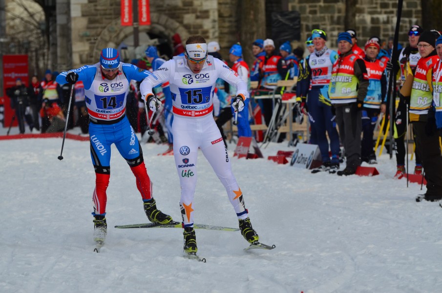 Quebec Sprint Cross-country Skiing World Cup 2012 (4)