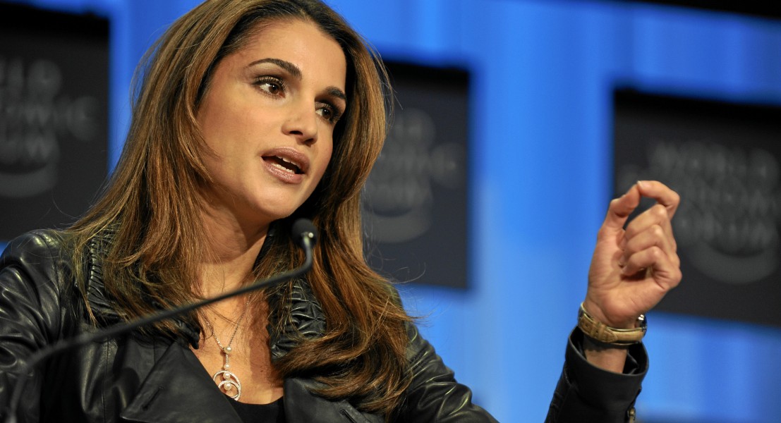 Queen Rania, World Economic Forum 2010