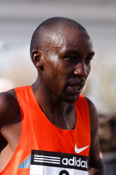 Robert Kwambai - Paris Half Marathon 2014 - 5124
