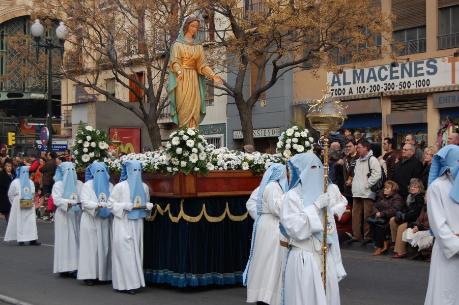 Santa María de la Esperanza y del Consuelo (Semana Santa de Zaragoza, Aragón)