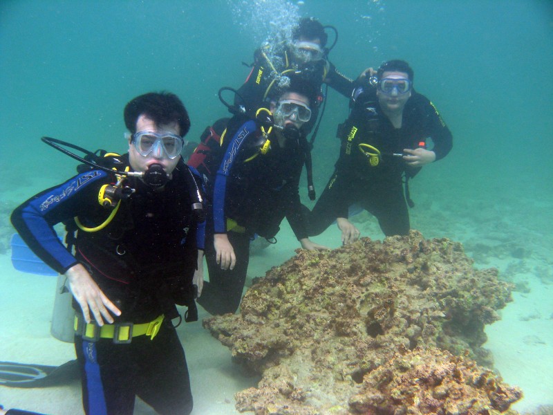 Scuba Diving Kish Island Iran