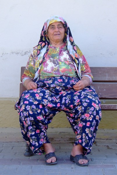 Selcuk woman