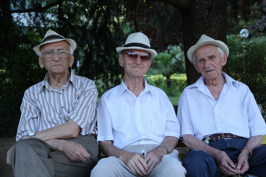 Seniors in Tirana