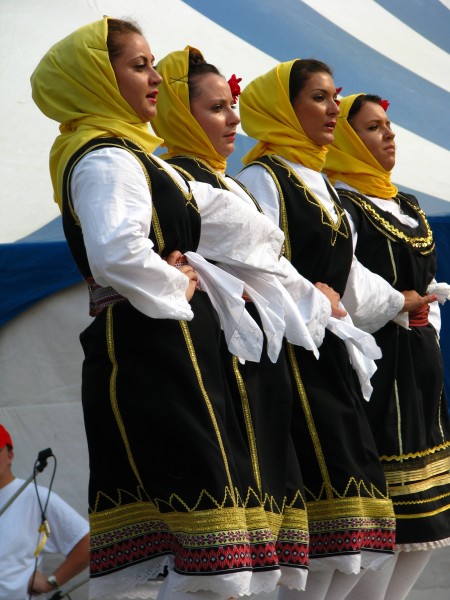 Serbian Female dress