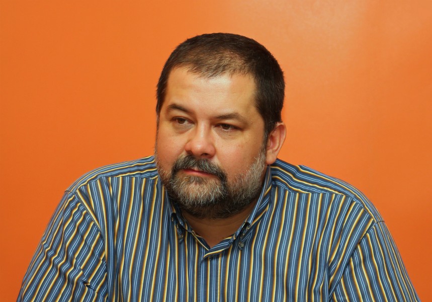 Sergey Lukyanenko MOW 03-2011