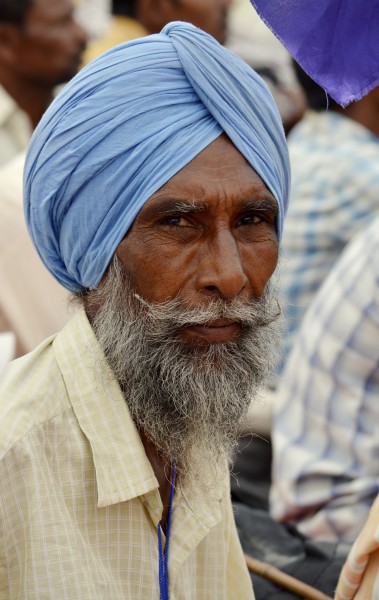 Sikh man, Agra 05