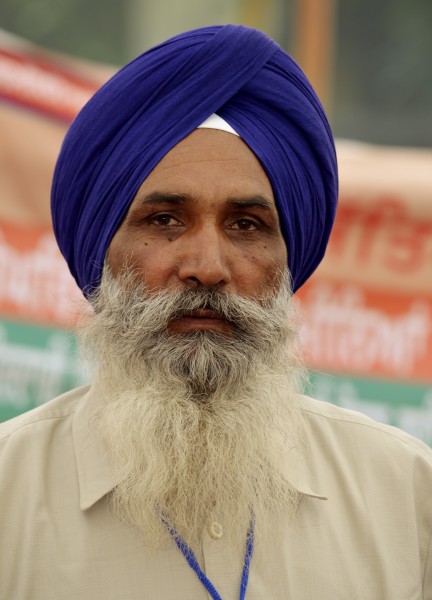 Sikh man, Agra 10