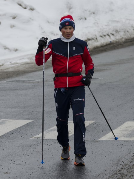 Skisprinten i Drammen 2018 Emil Iversen (1)