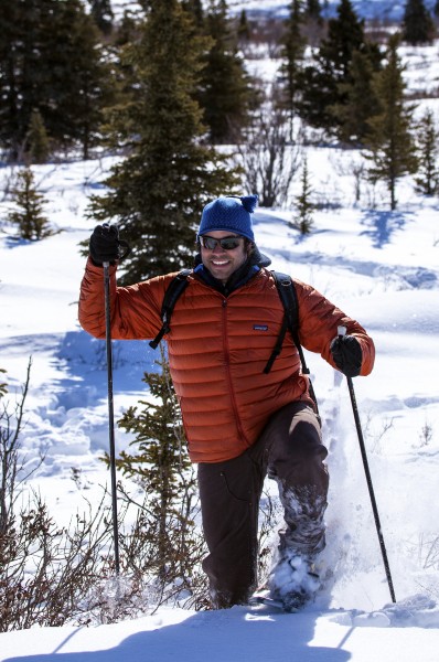Snowshoeing at Mountain Vista (8640920461)