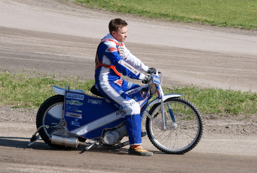 Speedway Extraliiga 22. 5. 2010 - Aarni Heikkilä esittely