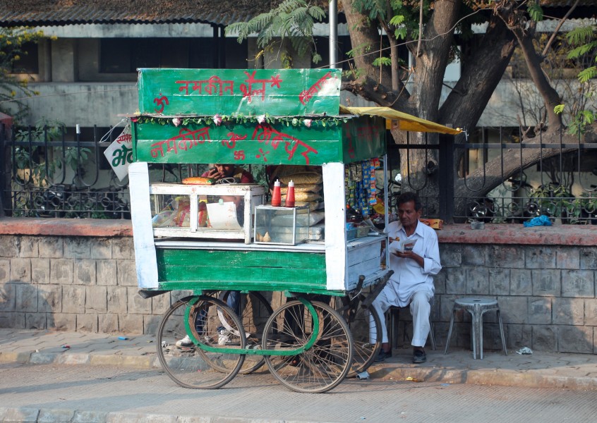 Street food in Indore