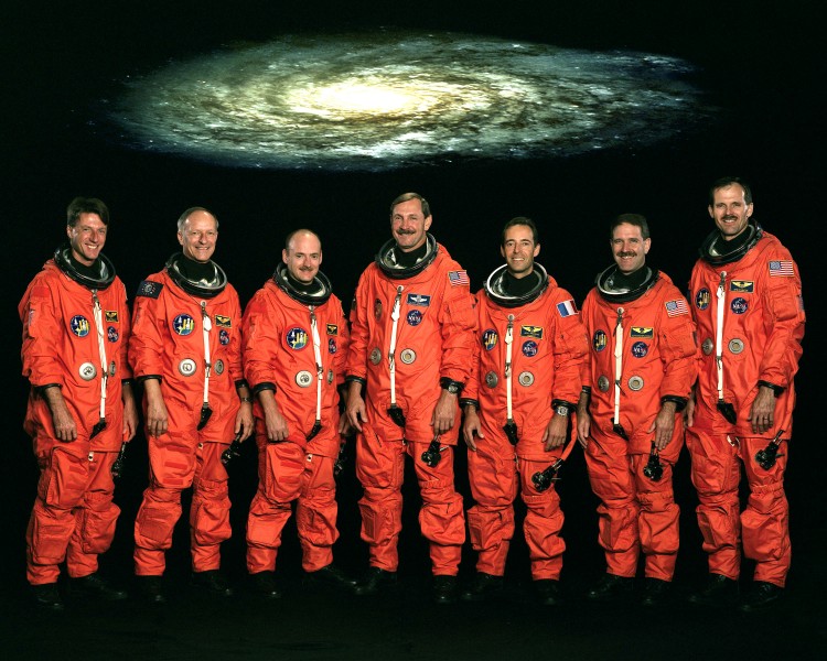 STS-103 crew