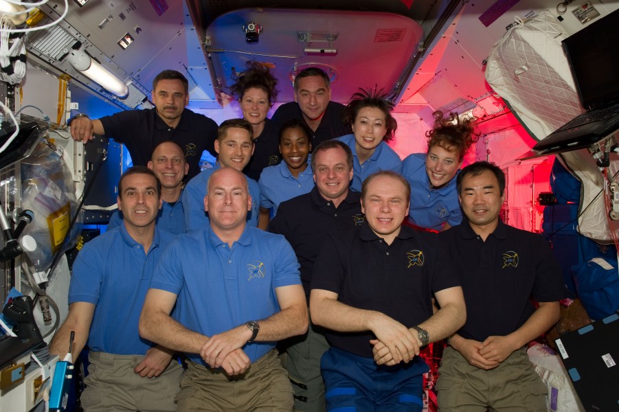 STS-131 and Expedition 23 Group Portrait