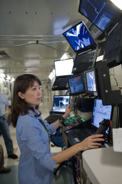 STS131 Naoko Yamazaki-12 Jan 10