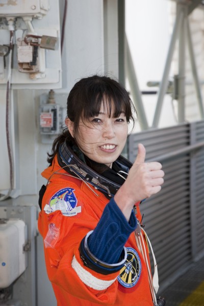 STS-131 Naoko Yamazaki TCDT