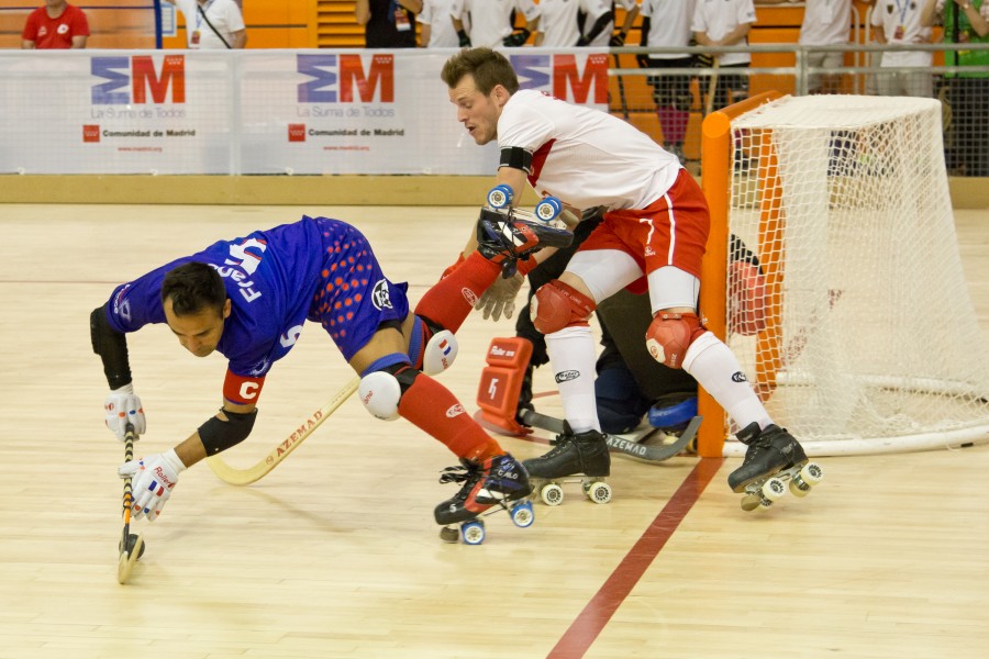 Suiza vs Francia - 2014 CERH European Championship - 15